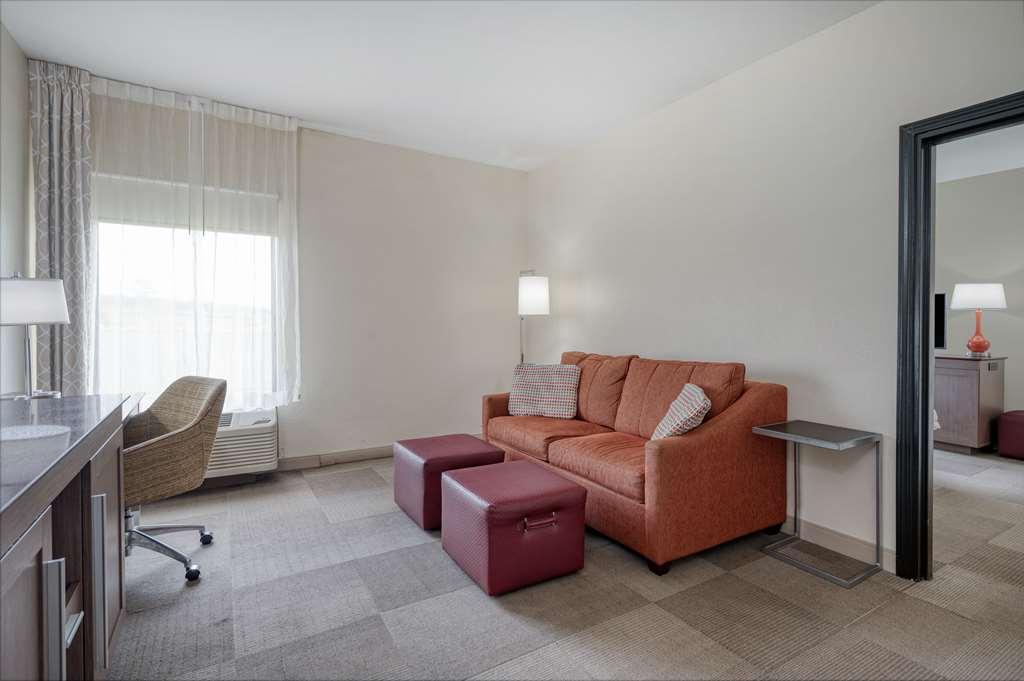 Hampton Inn St. Louis/Collinsville Habitación foto