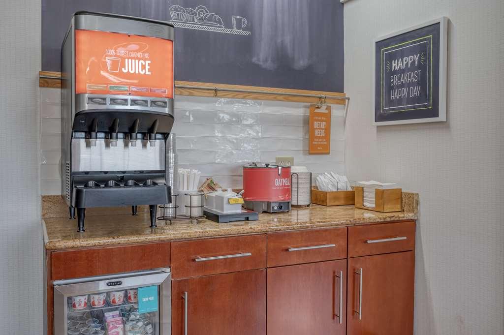 Hampton Inn St. Louis/Collinsville Restaurante foto