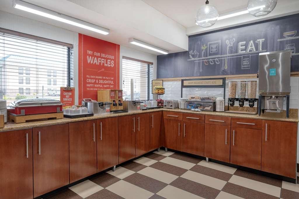 Hampton Inn St. Louis/Collinsville Restaurante foto